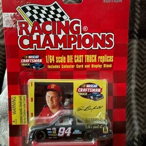 Racing Champions 1/64 Die Cast Truck #94 in Black and Yellow